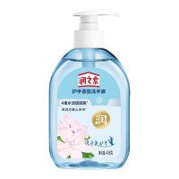 立白润之素洗手液家用按压式护手香氛洗手液 山茶花香488g*3瓶
