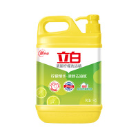 立白洗洁精家用洗洁精食品用级洗涤剂柠檬精1kg+生姜精1kg+西柚洗洁精1kg