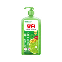 立白洗洁精家用洗洁精食品用级洗涤剂青柠洗洁精1kg+茶籽洗洁精1kg