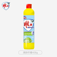 雕牌洗洁精家庭装家用大桶全效加浓强力厨房洗碗洗涤去油洗洁精清新柠檬408g