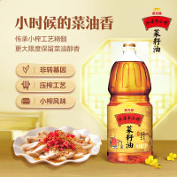 金龙鱼食用油非转基因压榨外婆乡小榨菜籽油 1.8L
