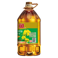 金龙鱼 食用油 非转基因 物理-压榨 纯香低芥酸菜籽油5L