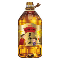 金龙鱼 食用油 非转基因-压榨 外婆乡小榨菜籽油6.18L
