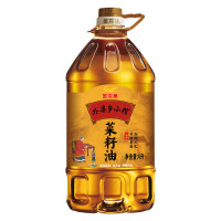 金龙鱼 食用油 非转基因 压榨-外婆乡 小榨 菜籽油 4L