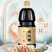 金龙鱼味极鲜系列生抽 酱油 0添加 特级 2.1kg 高端酿造酱