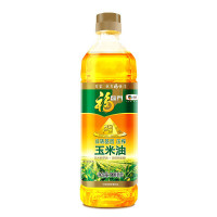福临门 食用油 非转基因压榨一级黄金产地玉米油900ml(富含植物甾醇)