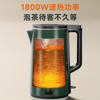 九阳(Joyoung)热水壶烧水壶电水壶2L容量316L不锈钢一体内胆恒温壶0胶水 开水壶K20FD-W530