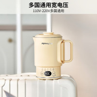 九阳(Joyoung)便携式折叠烧水壶 316L不锈钢内胆6段智能控温一壶多用0胶水可折叠开水壶K06ED-WZ801