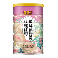 谷益丰系列藕粉速溶水果坚果藕粉羹玫瑰奇亚籽藕粉玫瑰红枣银耳藕粉羹G1