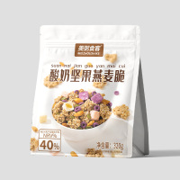 美粥食客酸奶坚果水果燕麦脆烘焙燕麦酥脆营养早餐 品牌 T1酸奶坚果燕麦脆
