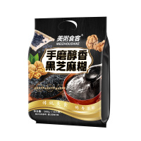 美粥食客手提大袋小袋装黑芝麻糊黑芝麻核桃粉原味黑芝麻黑豆粉原味500g