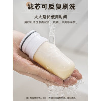 小熊(Bear)水龙头净水器前置水龙头过滤器家用厨房自来水过滤杂质可视化可清洗滤芯滤水器 CX-E0028