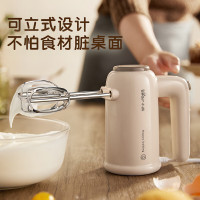 小熊(Bear)304不锈钢打蛋器多功能家用搅拌机搅拌器带底座烘焙DDQ-D01U1