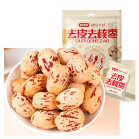 好想你去皮去核枣 虎皮枣软糯 新疆去核无皮空心红枣60g*5袋