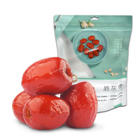 好想你香酥脆枣无核红枣休闲零食脆灰枣200g
