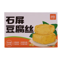 滇园云南特色云丝千张丝豆皮丝凉拌煎炒火锅豆制品石屏豆腐丝250g*2盒