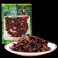 傣旺菌类香菇零食小吃回忆鸡枞味菌原香味40g*10袋