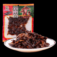 傣旺菌类香菇零食小吃回忆鸡枞味菌香辣味40g*10袋