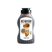 松鲜鲜 金标松茸素蚝油235g 0防腐剂 0蔗糖 火锅蘸料凉拌调味挤挤装