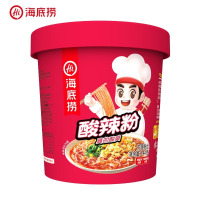 海底捞加班游玩加餐快餐酸辣粉144克/盒
