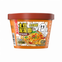 海底捞土豆泥面方便速食孜然麻辣味118克*2盒