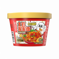 海底捞土豆泥面方便速食川辣火锅味118克*2盒