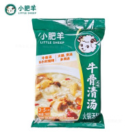 小肥羊火锅底料串串冒菜煲汤麻辣烫牛骨清汤200克/袋