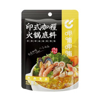 呷哺呷哺火锅底料印式咖喱200克/袋