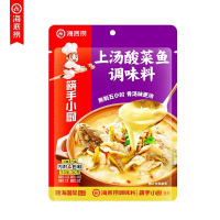 海底捞鱼火锅调味料上汤酸菜鱼360克/袋