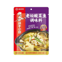 海底捞鱼火锅调味料老坛酸菜鱼370克/袋