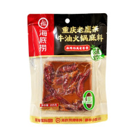 海底捞火锅底料重庆老鹰茶牛油205克/袋