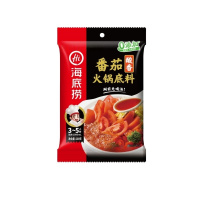 海底捞火锅蘸料涮毛肚麻辣烫冒菜串串香拌饭酸香番茄200克/袋