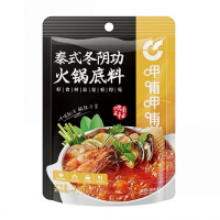 呷哺呷哺火锅底料泰式冬阴功汤200克/袋