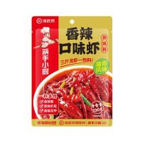 海底捞龙虾调料油焖大虾泡椒炒田螺湖南风味香辣龙虾料220克/袋