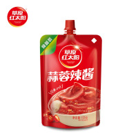 草原红太阳烧烤酱烤肉酱煎饼果子蔬菜酱蒜蓉辣酱125克/袋