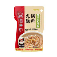 海底捞火锅蘸料花生芝麻酱100克*3袋