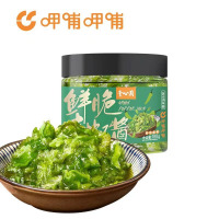 呷哺呷哺瓶装酱馒头面条拌饭鲜脆青椒酱180克/瓶