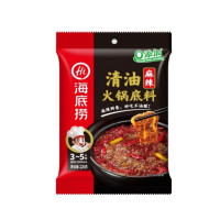 海底捞涮羊肉串串香冒菜火锅底料清油麻辣底料220克/袋