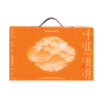 轩妈中秋节礼盒传统糕点伴手礼送礼面包甜品点心零食 千江共月