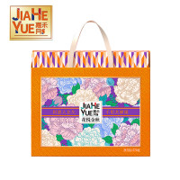 嘉禾月月饼礼盒 花悦金秋