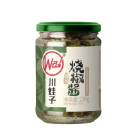 正宗炭烧皮蛋烧椒双椒酱下饭菜拌饭拌面酱擂辣椒瓶装烧椒酱230g
