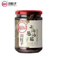 正宗炭烧皮蛋烧椒双椒酱下饭菜拌饭拌面酱擂辣椒瓶装上海葱油酱200g