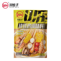 川娃子钵钵鸡底料商用调味料商用摆摊四川乐山冷锅串串麻辣调味粉泡椒钵钵鸡调料360g
