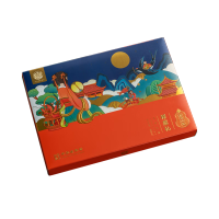 北京稻香村月饼礼盒 中秋节福利礼品 祥意礼800g