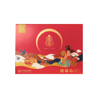 北京稻香村月饼礼盒 中秋节礼品 迎福礼650g