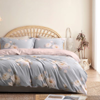 水星家纺床上用品全棉四件套DH[线下专柜同款] 蔓莎 床单款 200cm×230cm /套