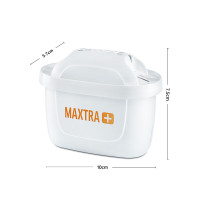 碧然德(BRITA)家用净水壶 滤水壶滤芯 MAXTRA+LE 专家滤芯 12枚装
