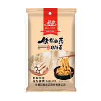 冠淮铁棍山药刀削面500克*2袋