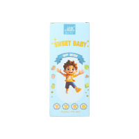 冠淮蓝色男宝宝喜面120g*8盒装