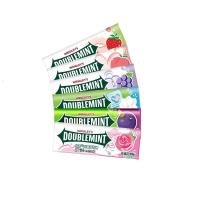 绿箭 无糖薄荷糖 约35粒23.8g 清新口气糖 休闲零食 糖果 提神 苹果+草莓+黑加仑子+蜜桃+葡萄+玫瑰花茶各一盒